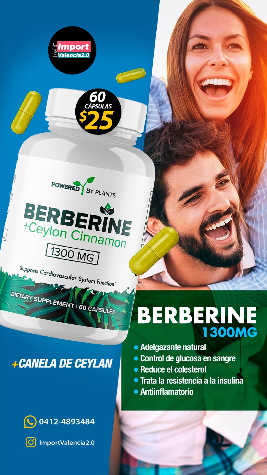 QUEMADOR BERBERINA