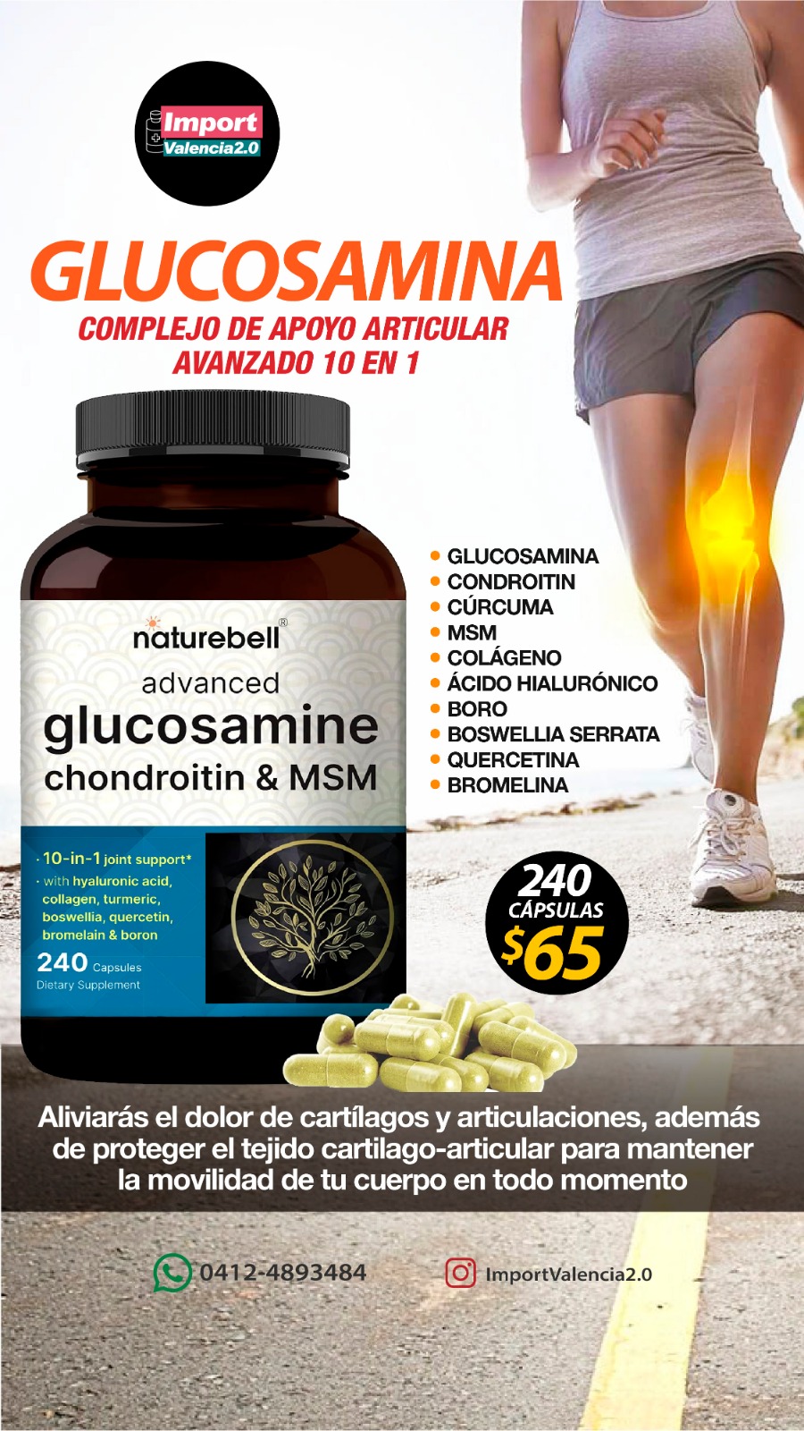ARTICULACIONES GLUCOSAMINE