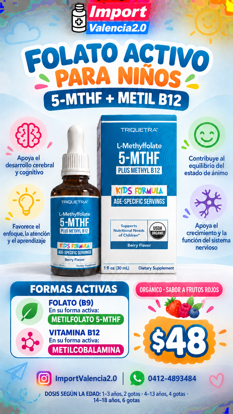 NAT. METHYL FOLATO KIDS