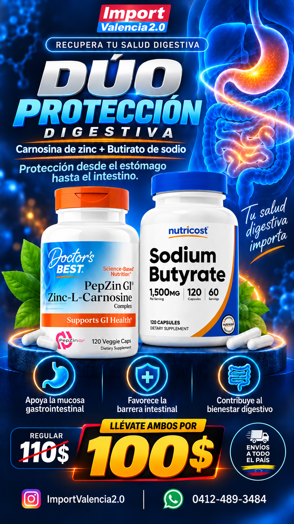 Prob. Dúo protección digestiva